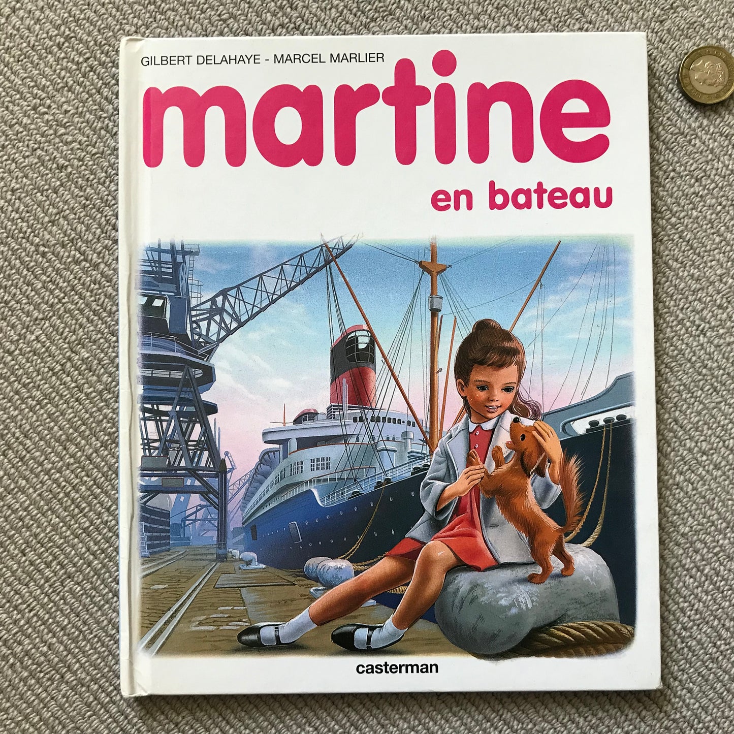 Martine en bateau - G. Delahaye & M. Marlier