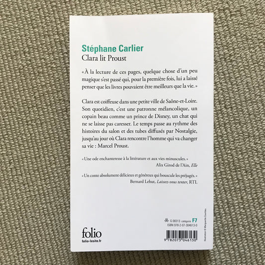 Carlier, Stéphane - Clara lit Proust