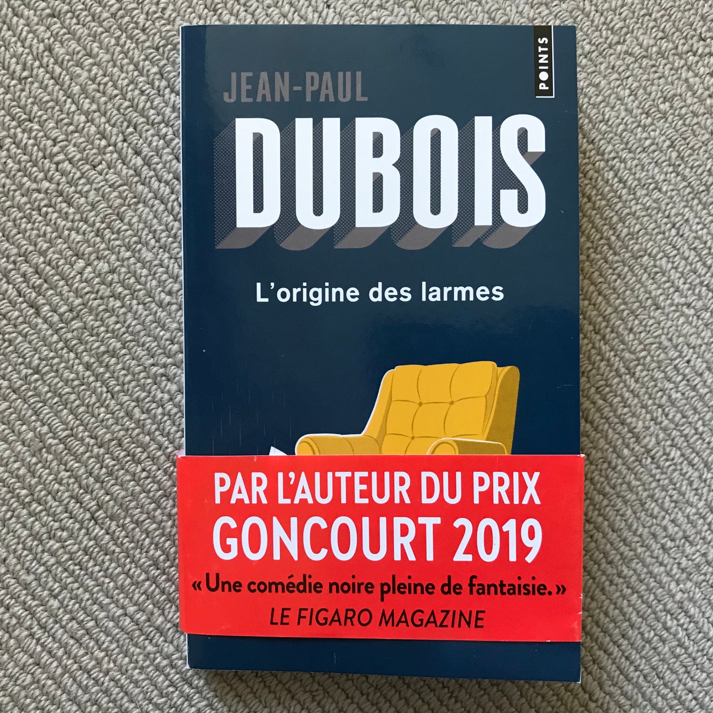 Dubois, Jean-Paul - L’origine des larmes