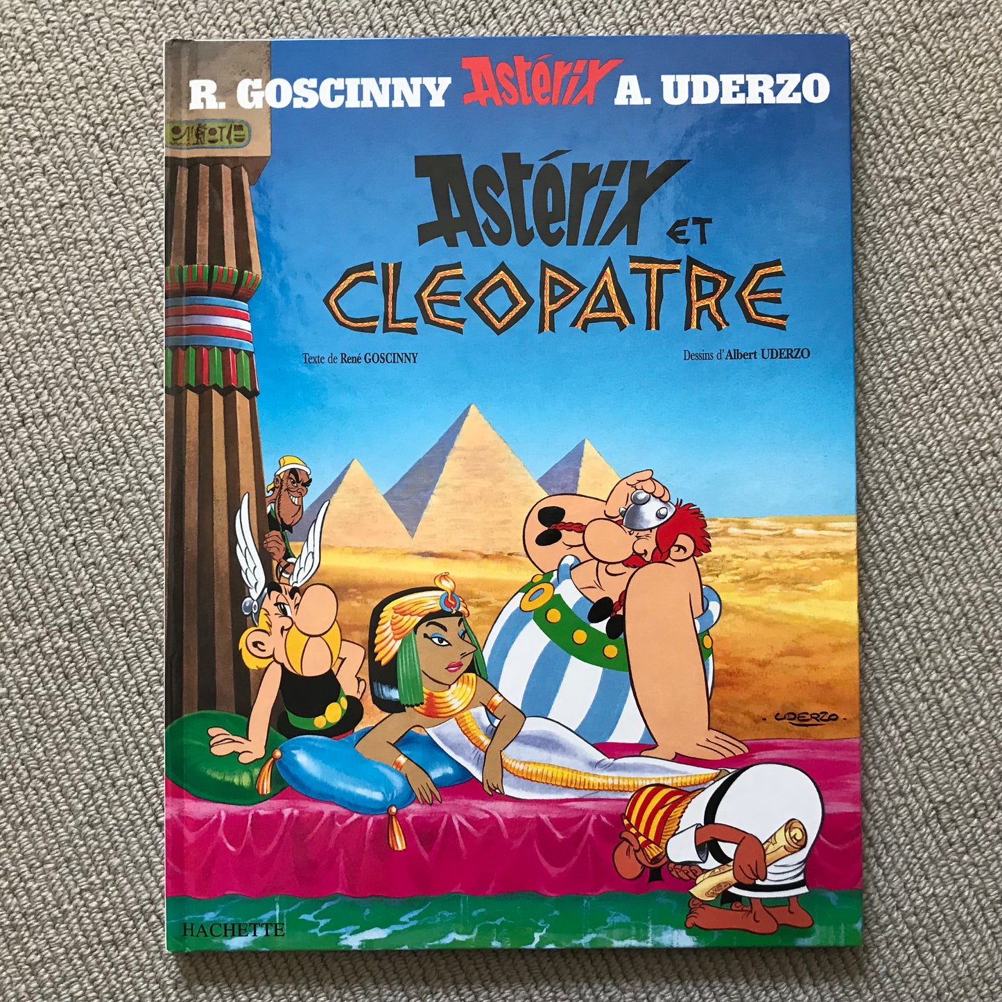 Astérix et Cléopâtre - Goscinny & Uderzo