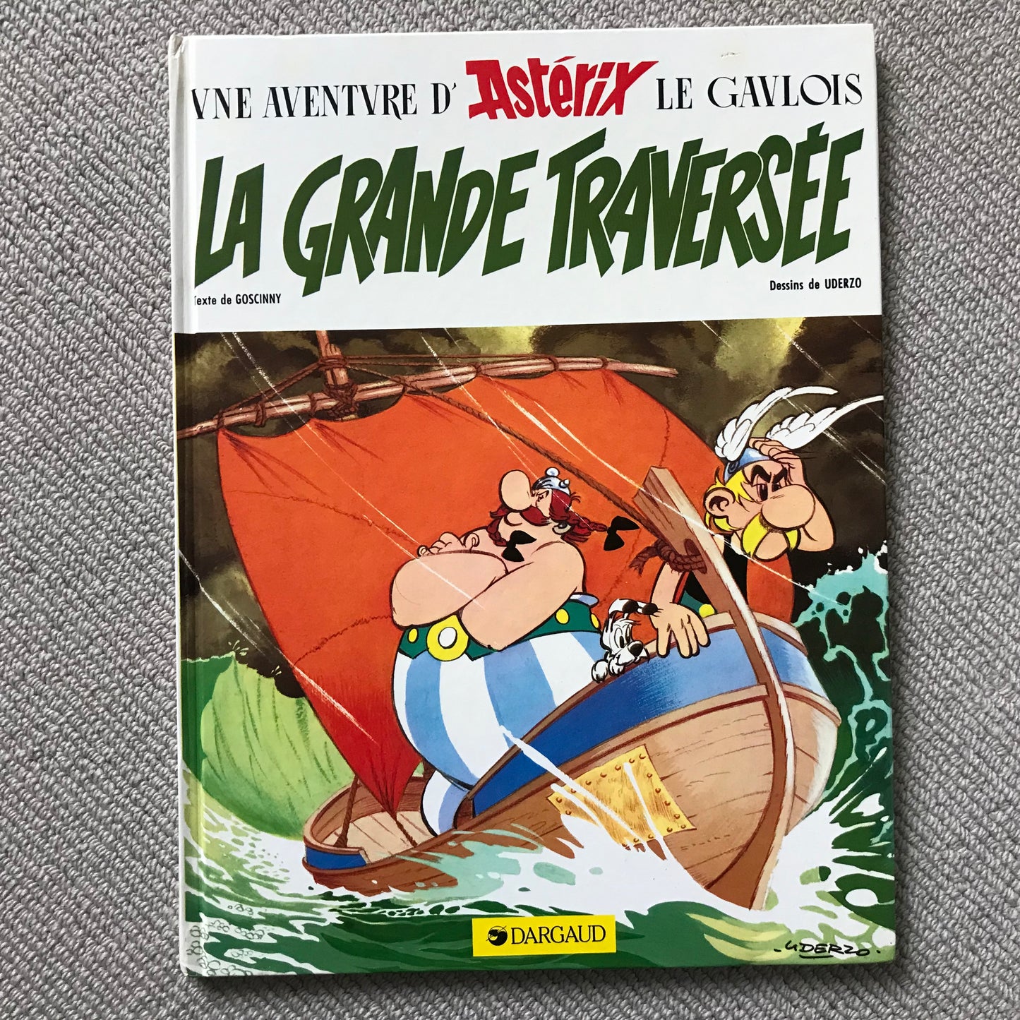 Astérix: La grande traversée - Goscinny & Uderzo