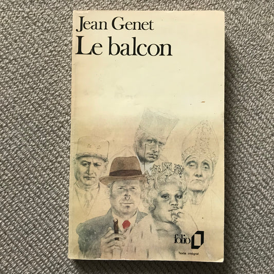 Genet, Jean - Le balcon