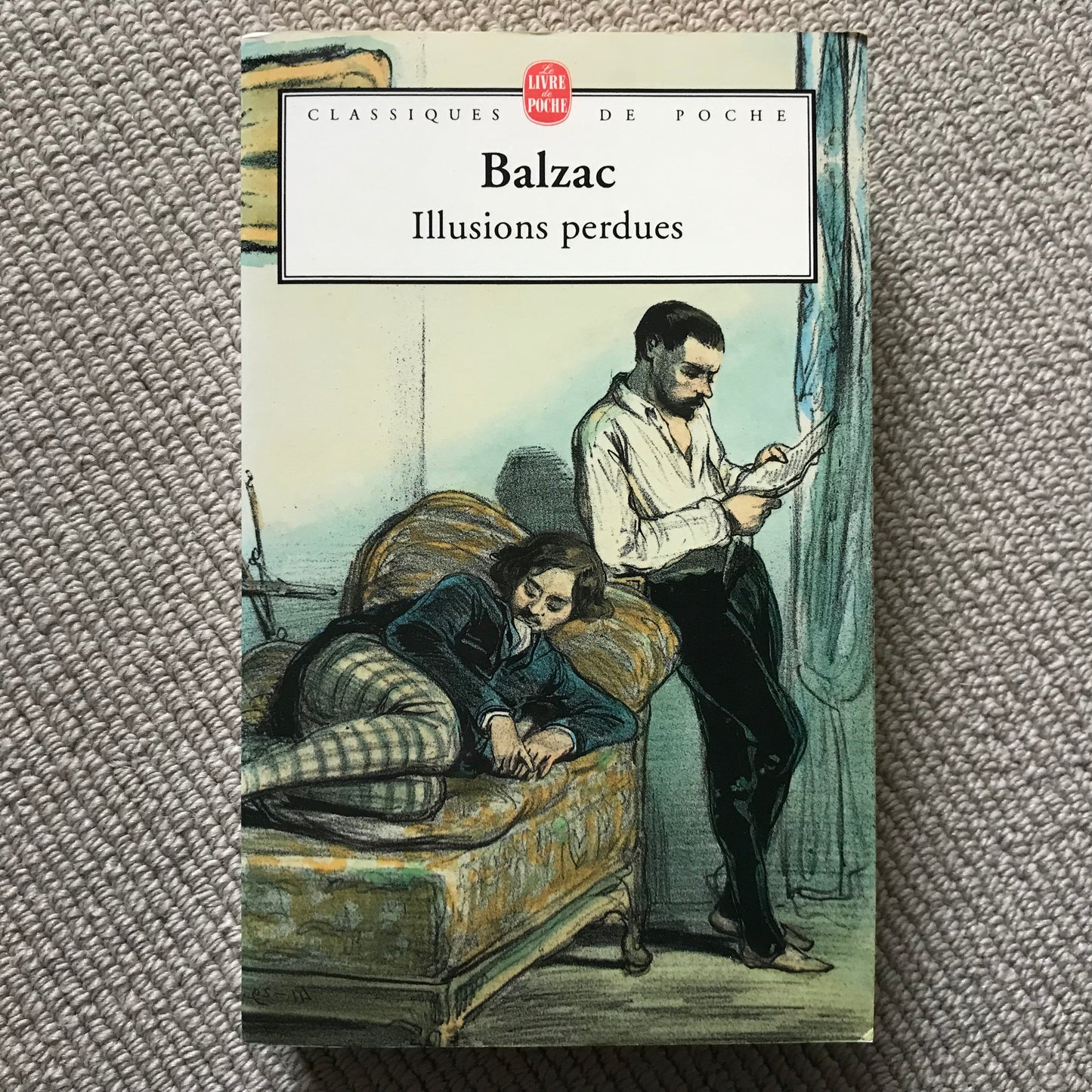 Balzac de, Honoré - Illusions perdues
