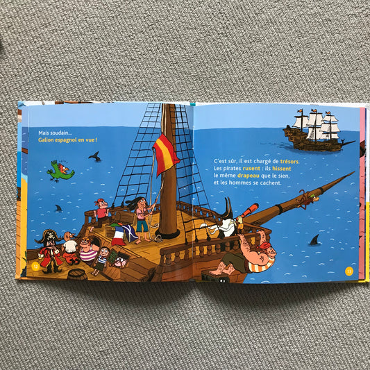 Mes p’tits docs: Les pirates