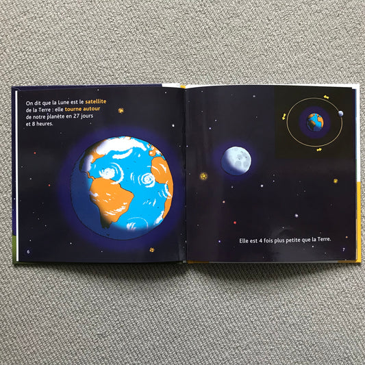Mes p’tits docs: La Lune