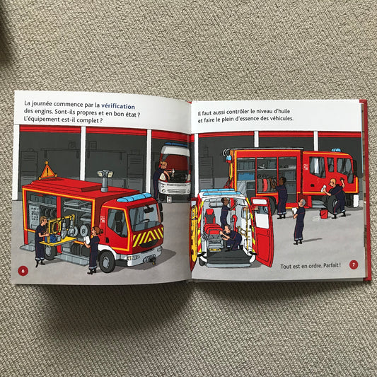 Mes p’tits docs: Les pompiers