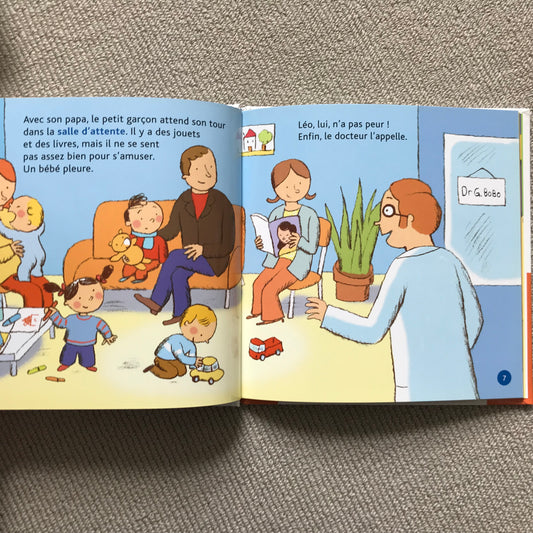 Mes p’tits docs: Chez le docteur