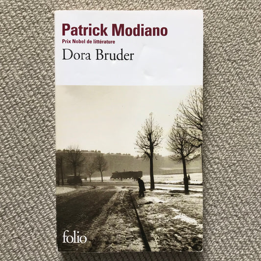 Modiano, Patrick - Dora Bruder