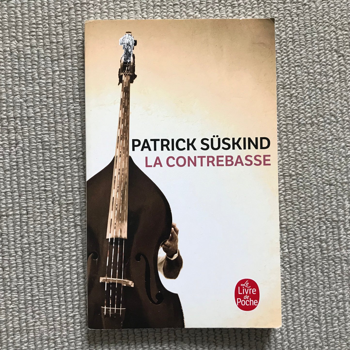 Süskind, Patrick - La contrebasse