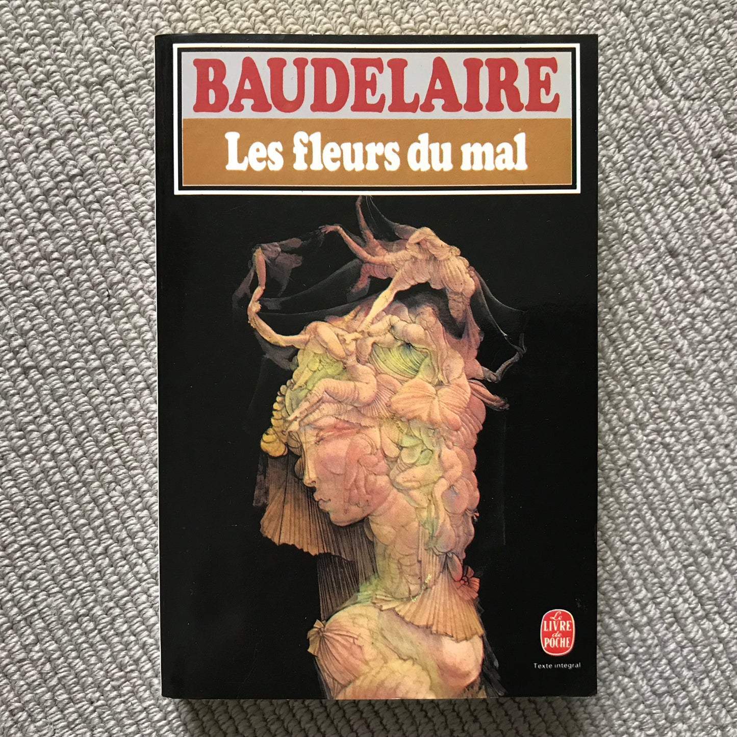 Baudelaire, Charles - Les fleurs du mal