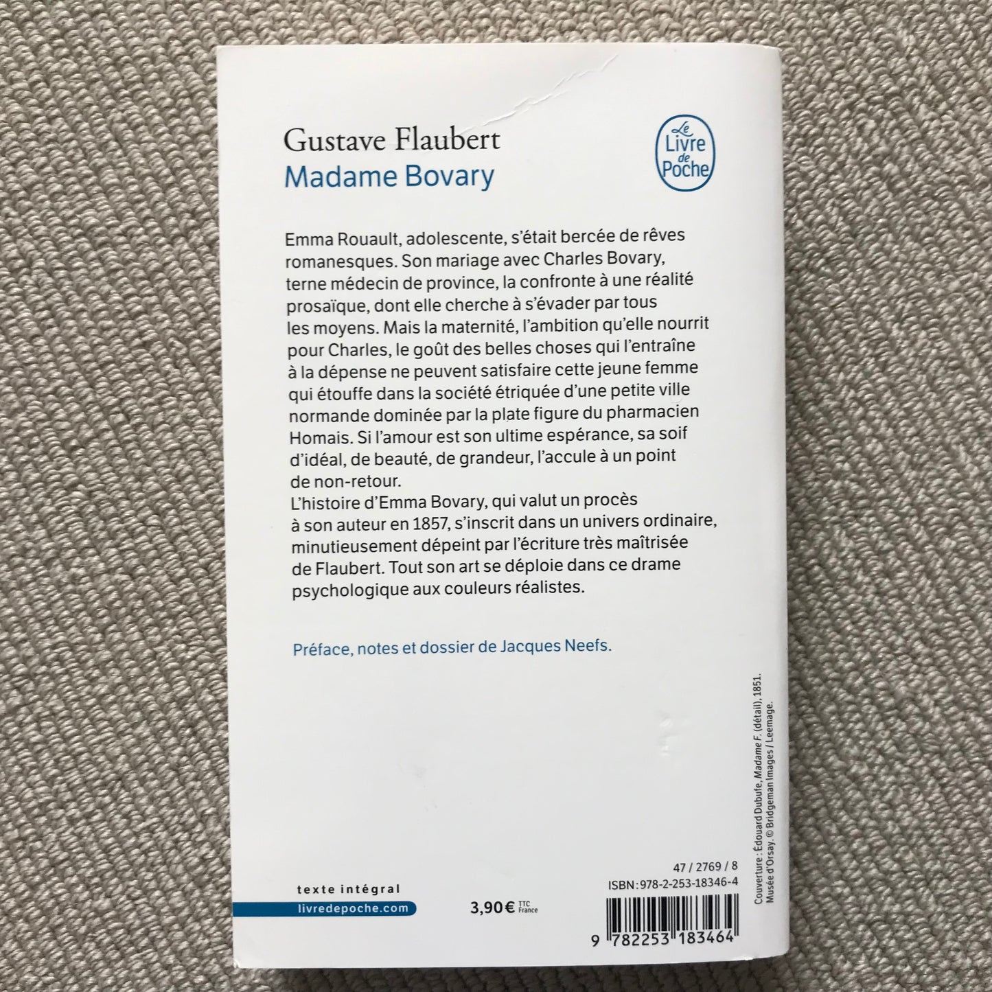 Flaubert, Gustave - Madame Bovary
