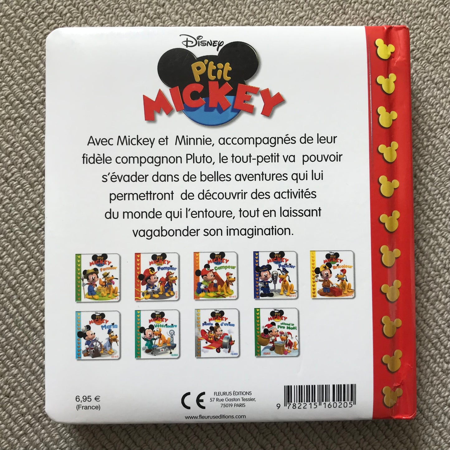 P’tit Mickey Pompier