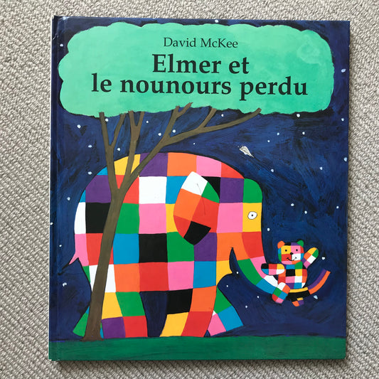 Elmer et le nounours perdu - David McKee