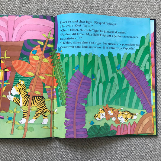 Elmer et le nounours perdu - David McKee