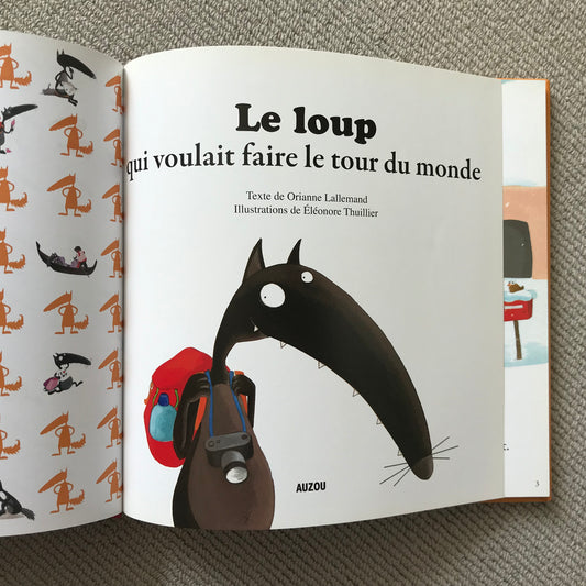 Mes histoires de Loup (2 histoires) - O. Lallemand & E. Thuillier
