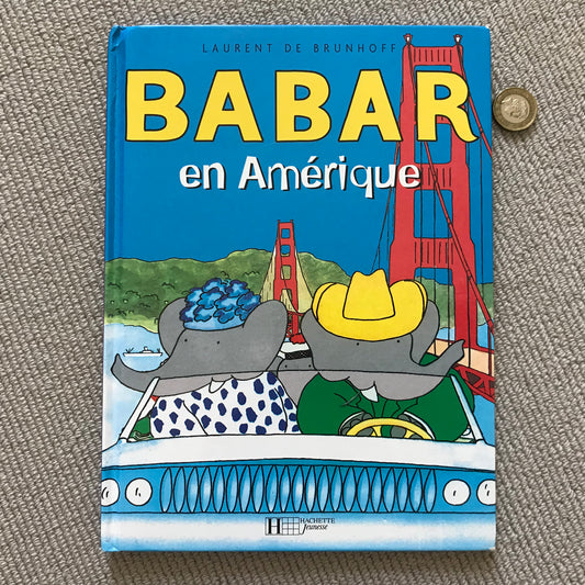 Babar en Amérique - L. De Brunhoff