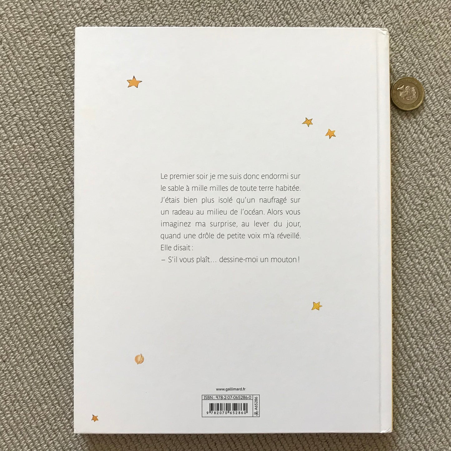 Le Petit Prince - A. De Saint Exupéry