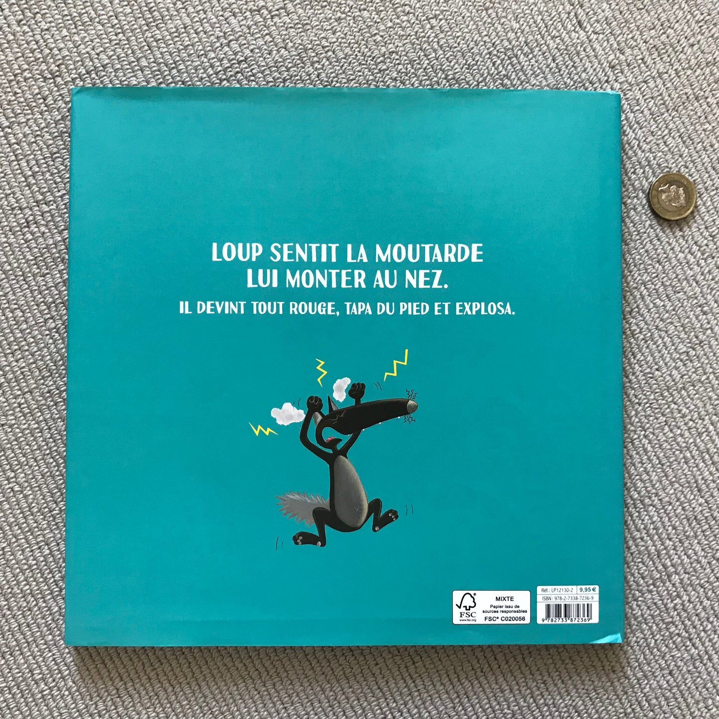 Le loup qui apprivoisait ses émotions - O. Lallemand & E. Thuillier