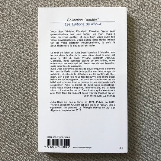 Deck, Julia - Viviane Elisabeth Fauville