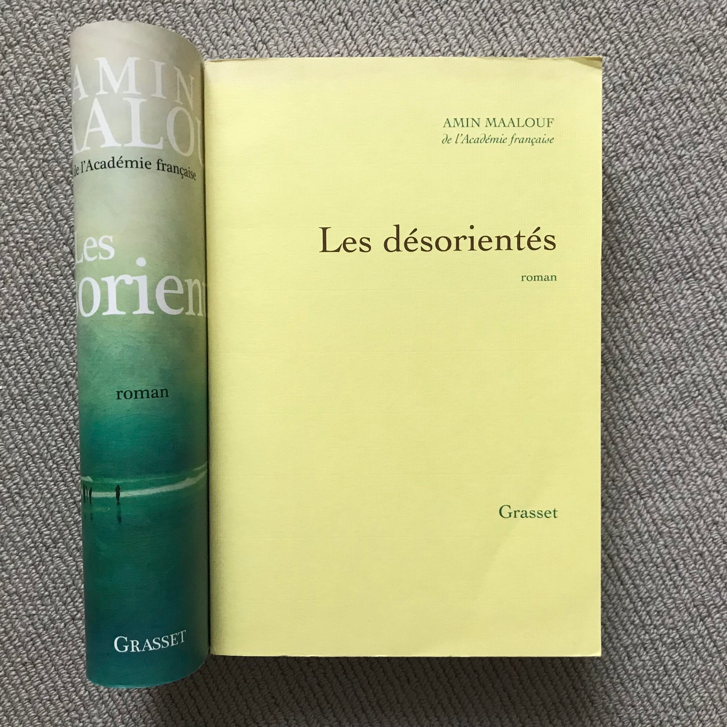 Maalouf, Amin - Les désorientés