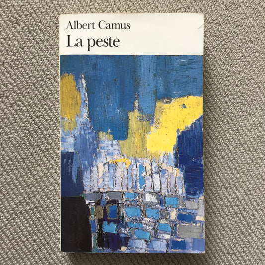 Camus, Albert - La peste