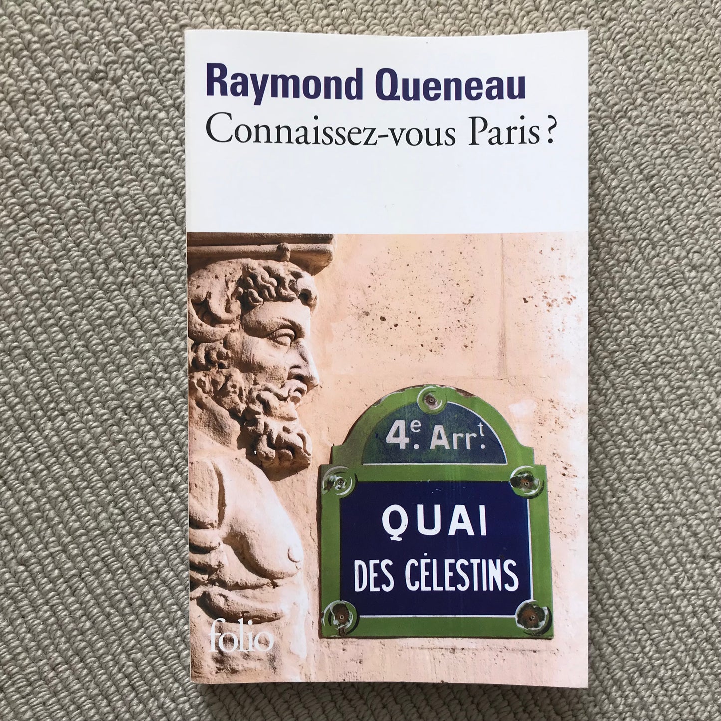 Queneau, Raymond - Connaissez-vous Paris?