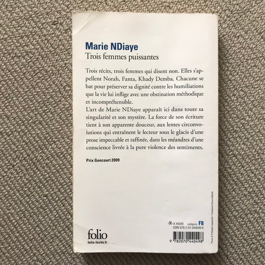 Ndiaye, Marie - Trois femmes puissantes