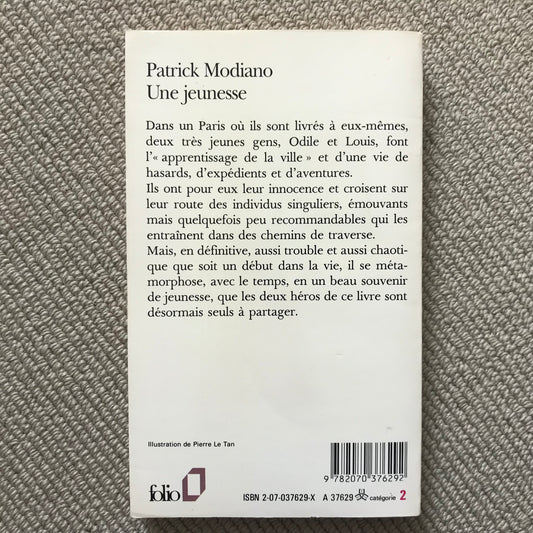 Modiano, Patrick - Une jeunesse