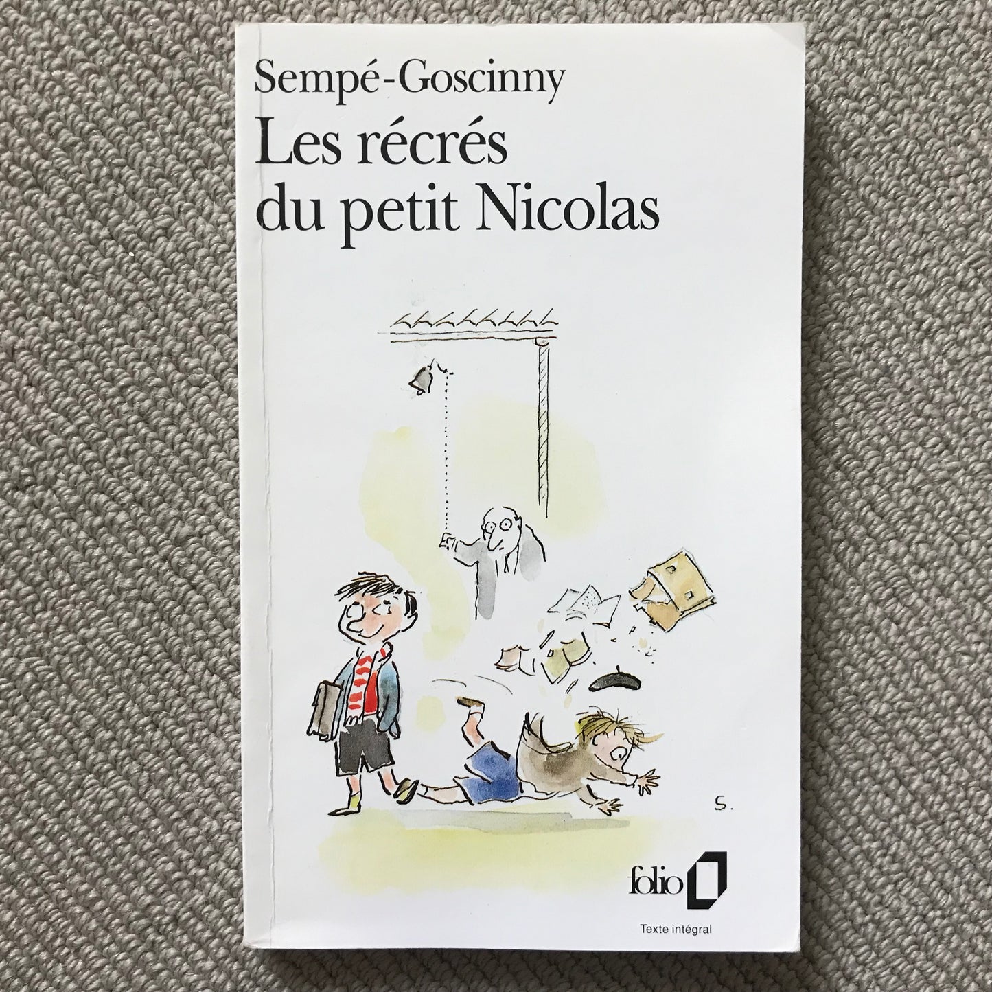 Goscinny & Sempé - Les récrés du petit Nicolas