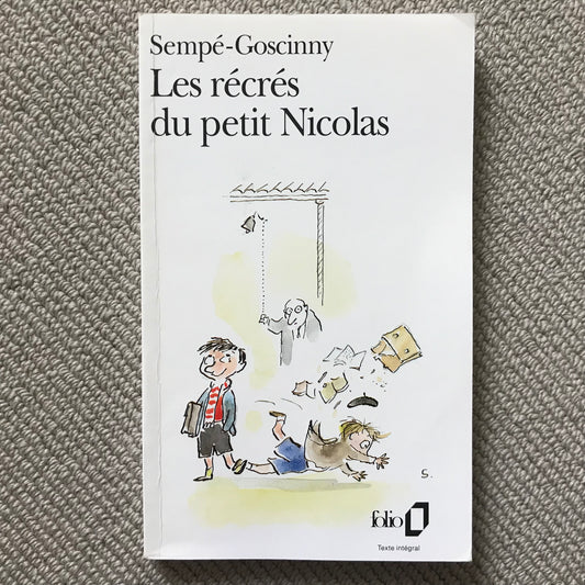 Goscinny & Sempé - Les récrés du petit Nicolas