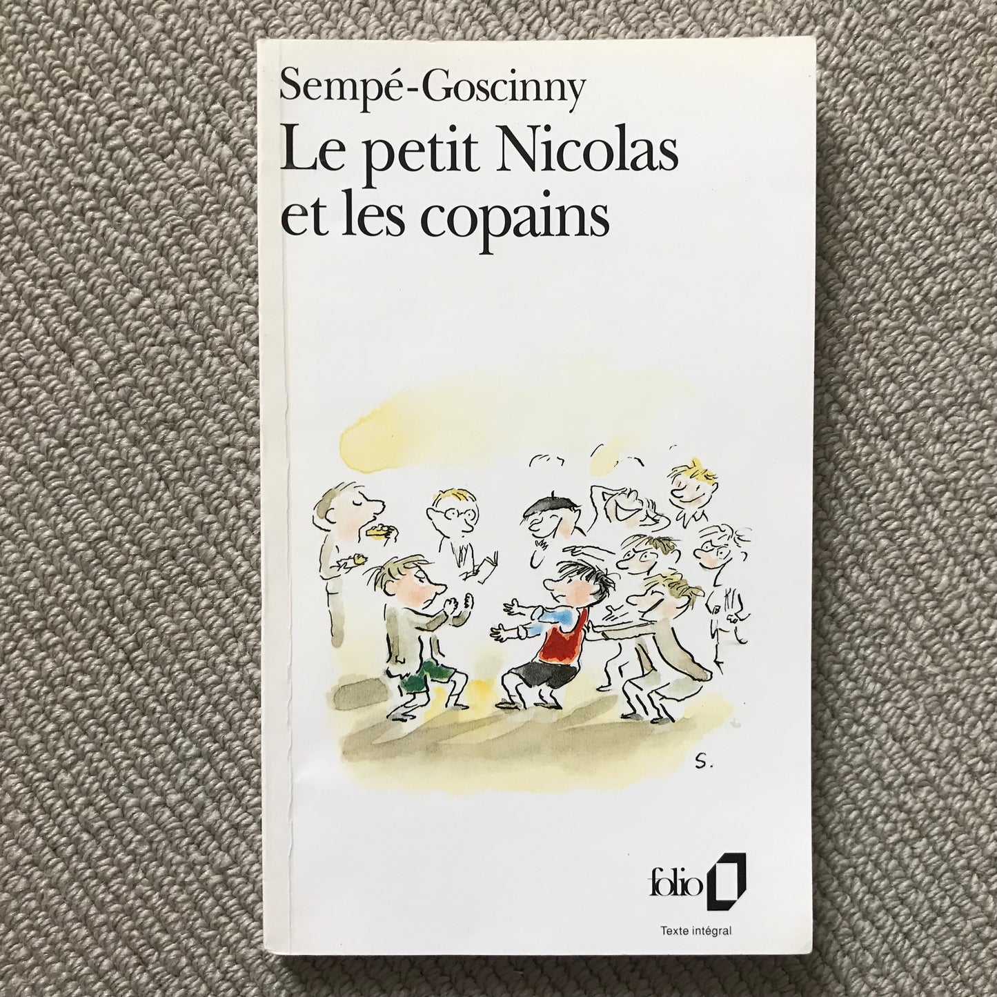 Goscinny & Sempé - Le petit Nicolas et les copains