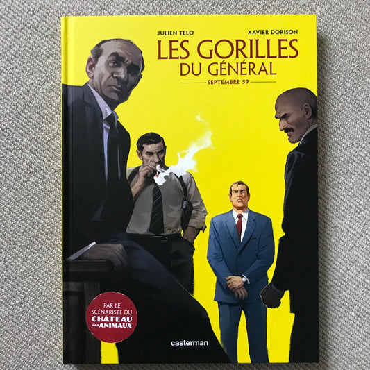 Les gorilles du Général - J. Telo & X. Dorison