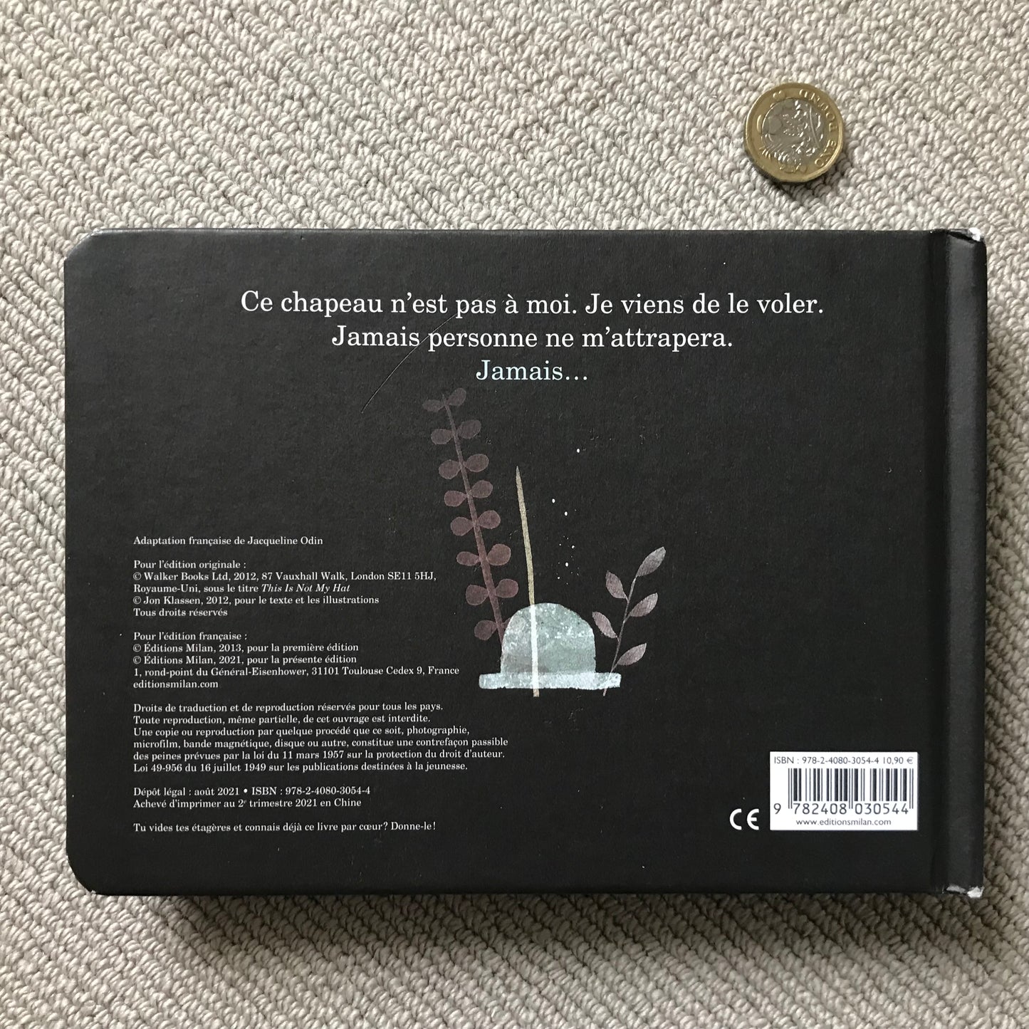 Ce n’est pas mon chapeau - J. Klassen