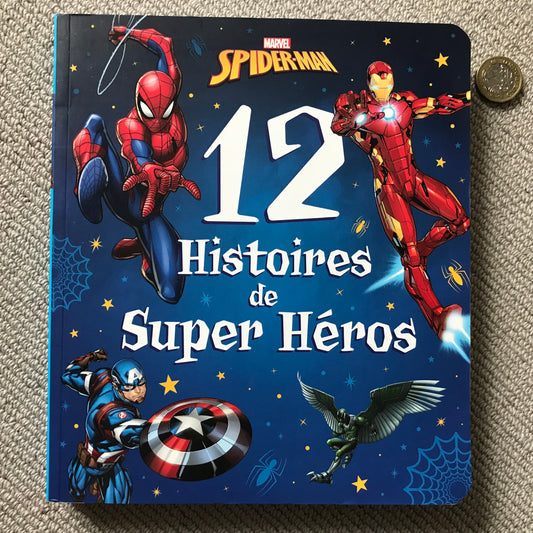 12 histoire de Super Héros