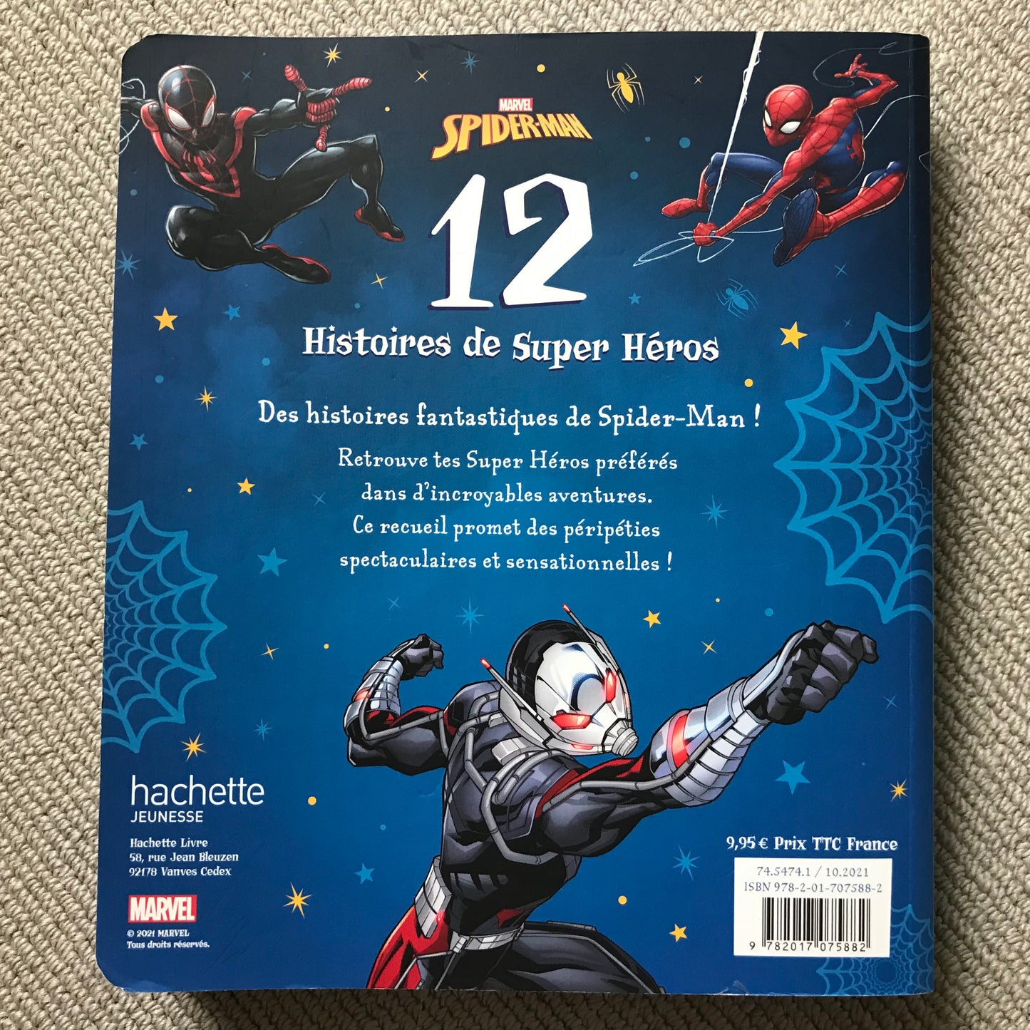 12 histoire de Super Héros