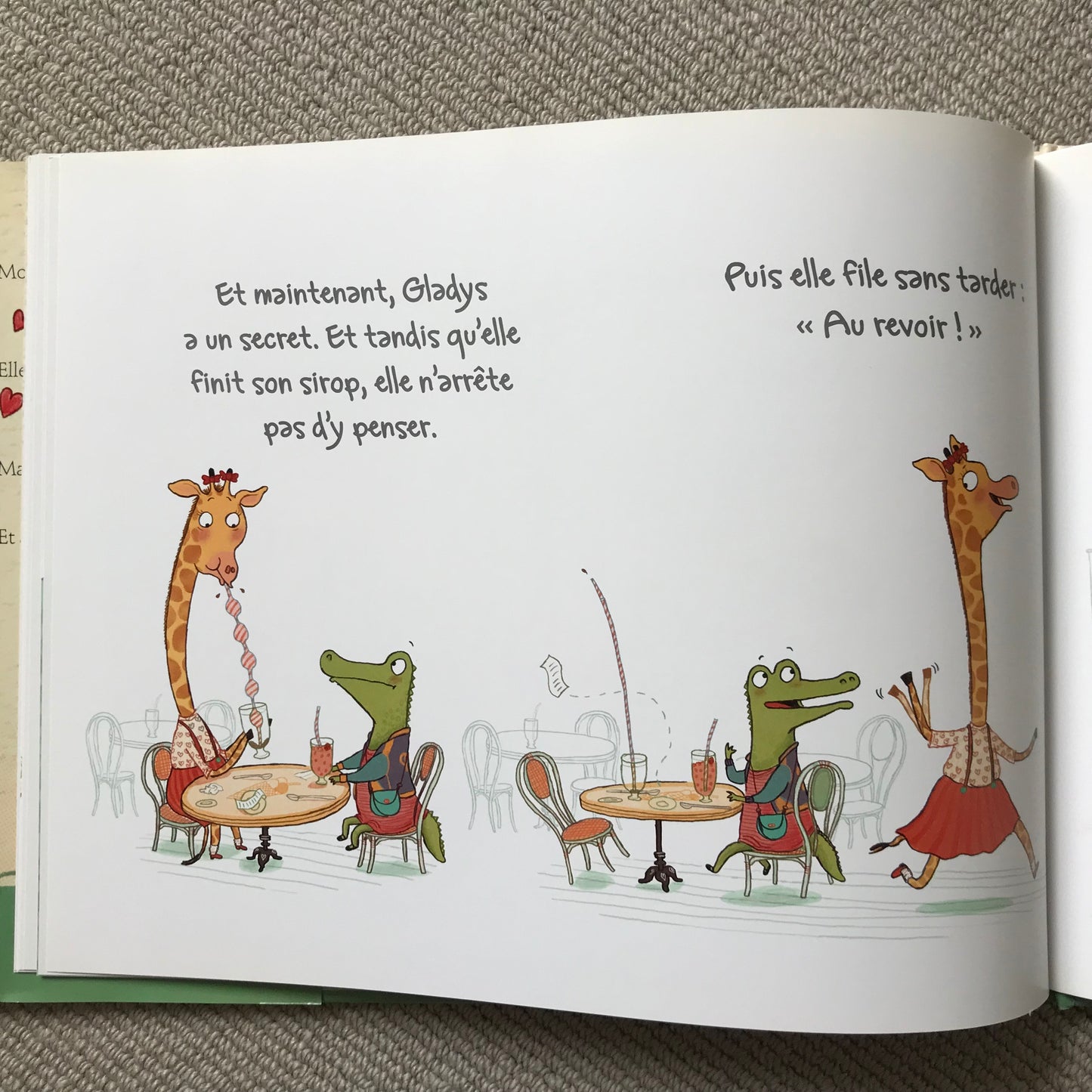 Olive et le grand secret - T. Freeman