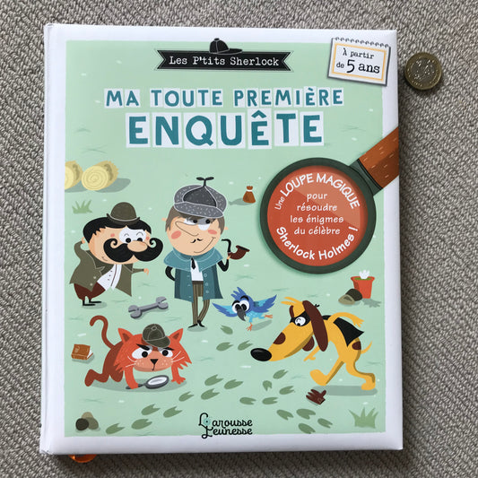Ma toute première enquête - Les P’tits Sherlock