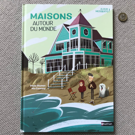Maisons autour du monde - Album mosquito