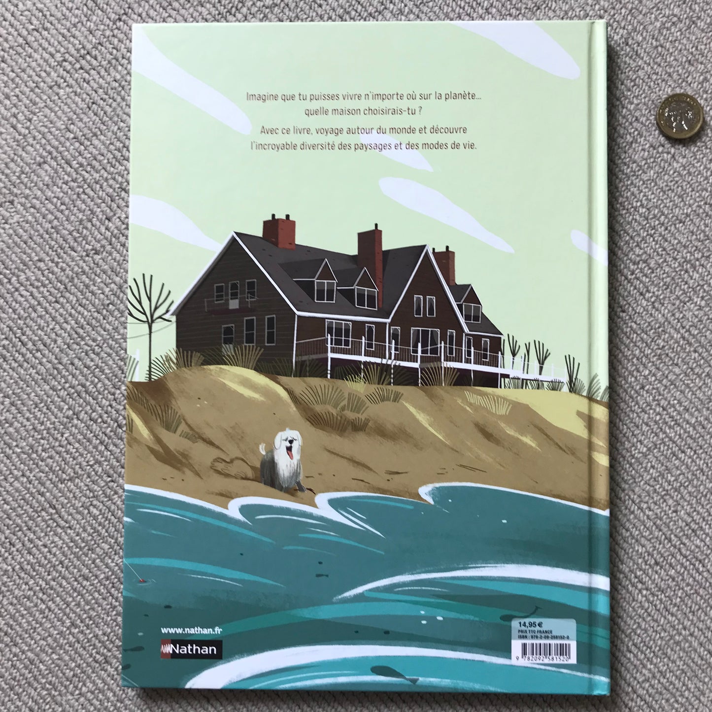 Maisons autour du monde - Album mosquito
