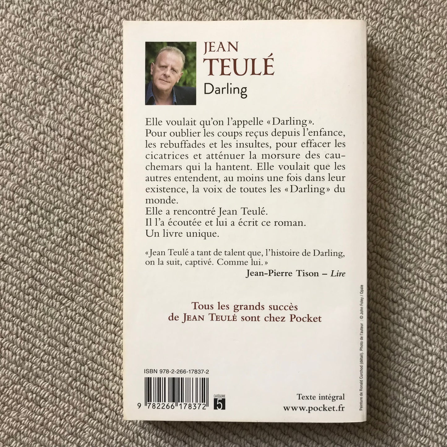 Teulé, Jean - Darling
