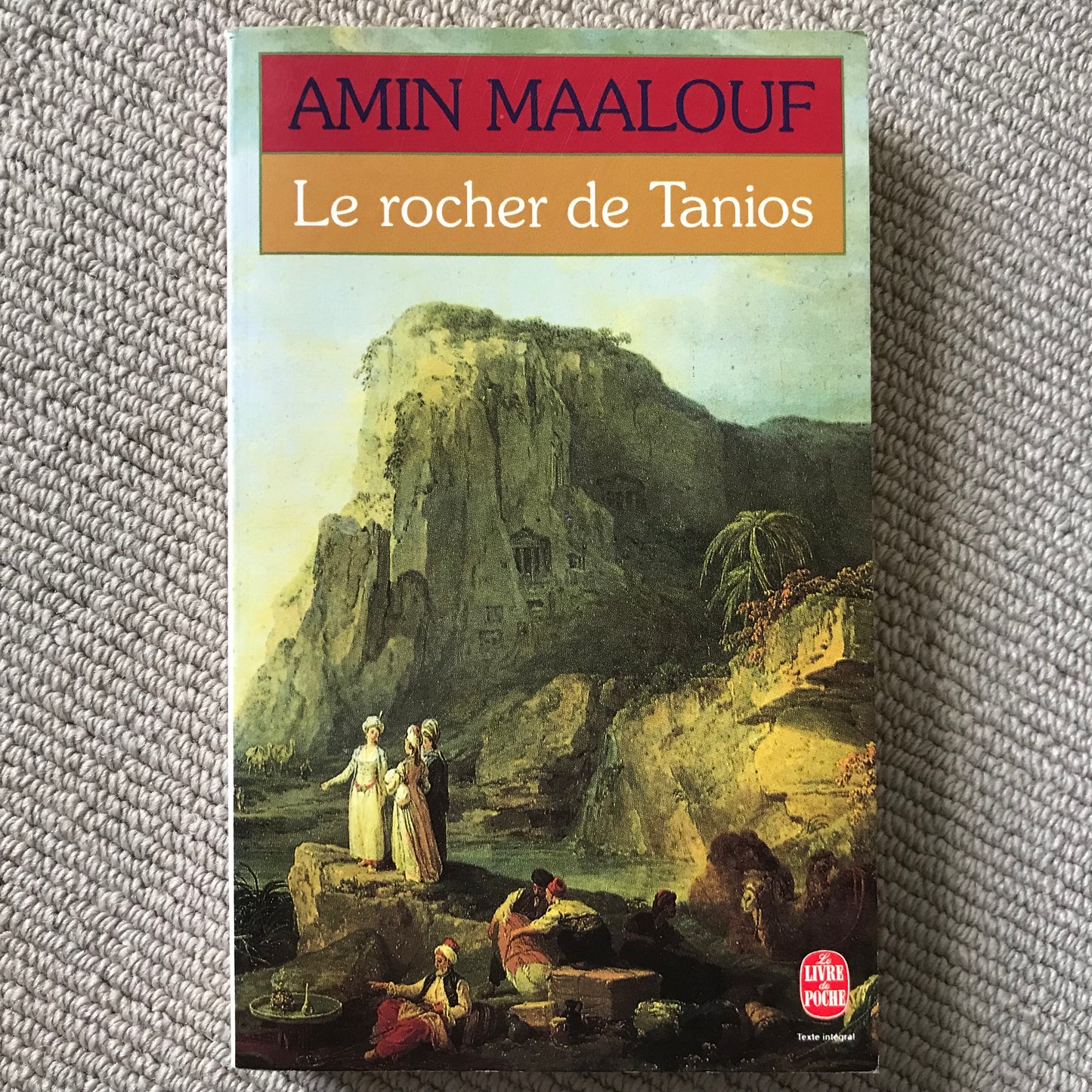 Maalouf, Amin - Le rocher de Tanios