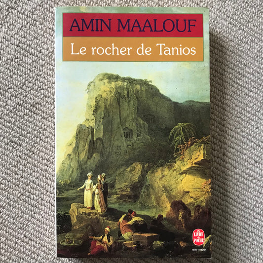 Maalouf, Amin - Le rocher de Tanios