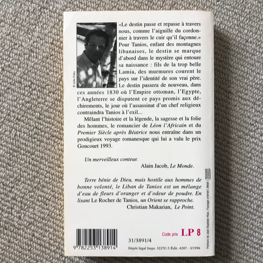 Maalouf, Amin - Le rocher de Tanios