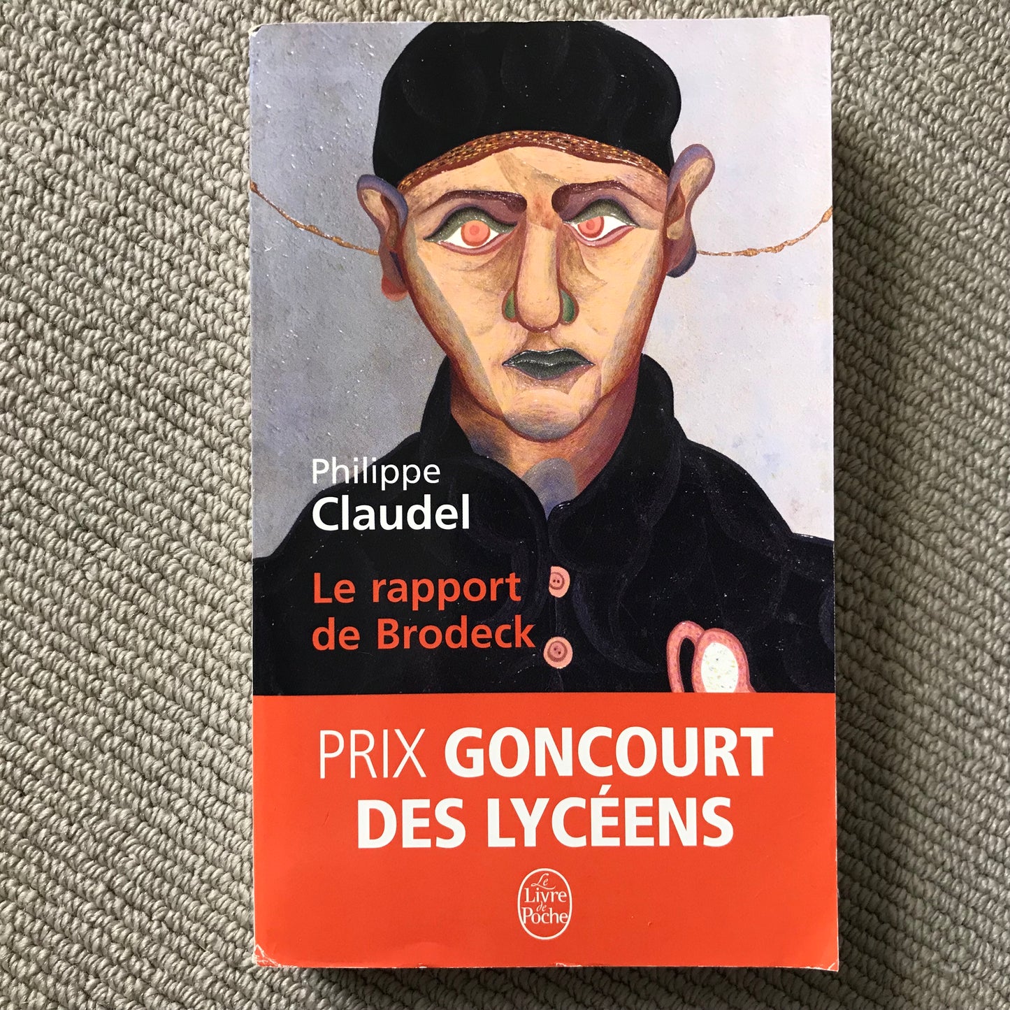 Claudel, Philippe - Le rapport de Brodeck