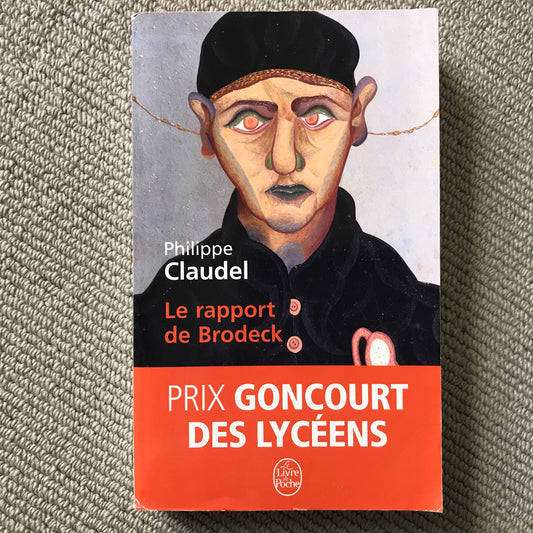 Claudel, Philippe - Le rapport de Brodeck