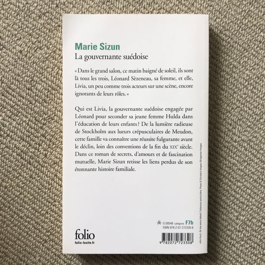 Sizun, Marie - La gouvernante suédoise