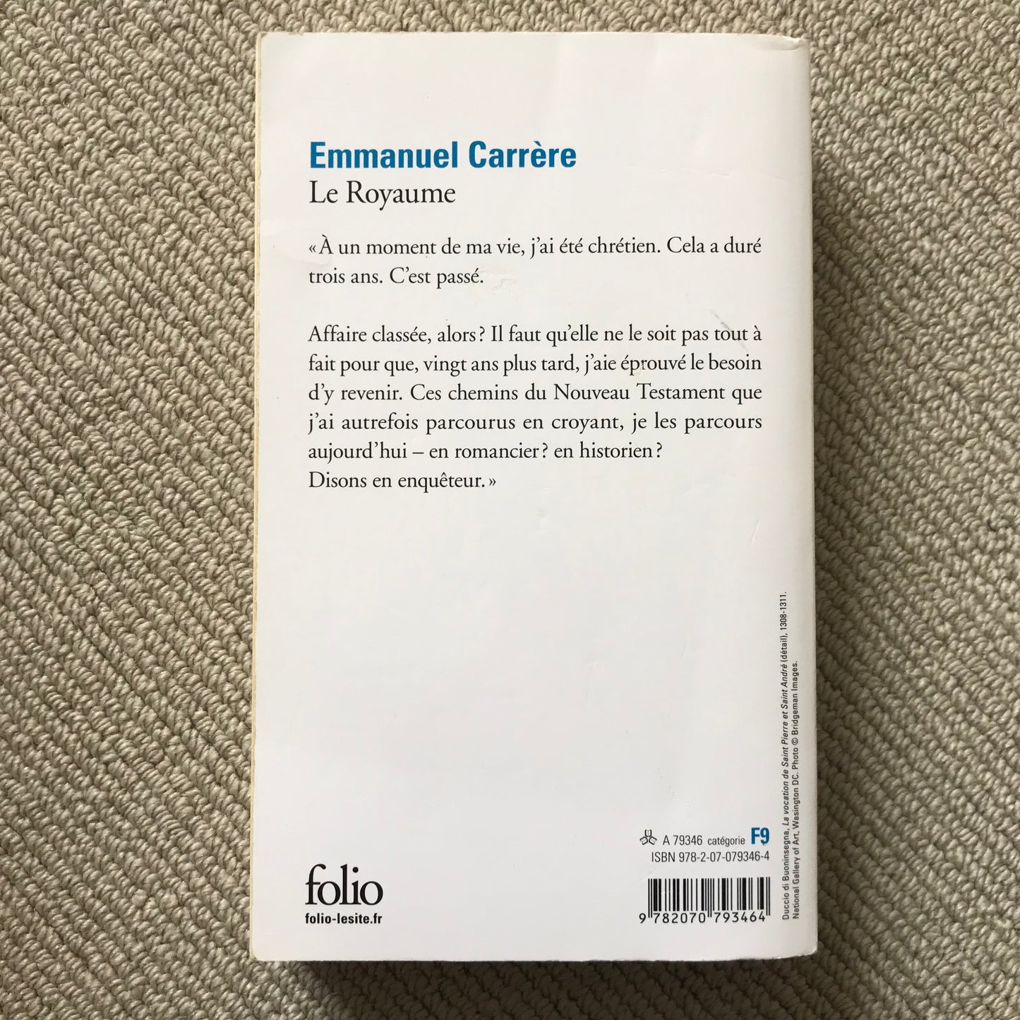 Carrère, Emmanuel - Le Royaume