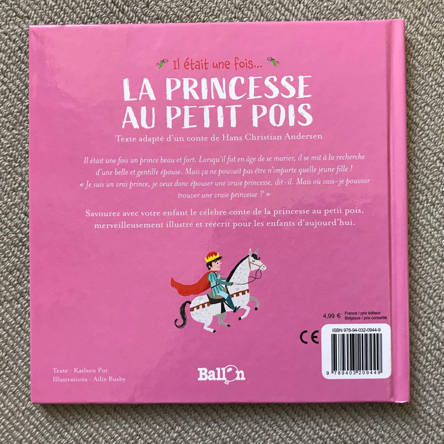 La princesse au petit pois