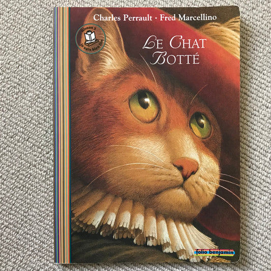 Le Chat Botté - C. Perrault & F. Marcellino