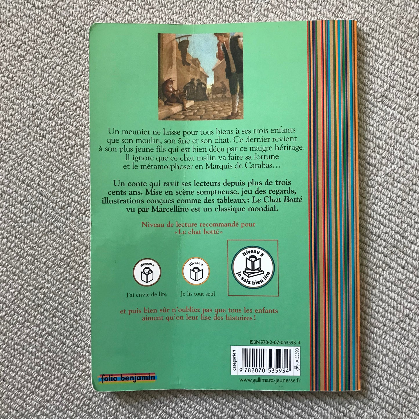 Le Chat Botté - C. Perrault & F. Marcellino